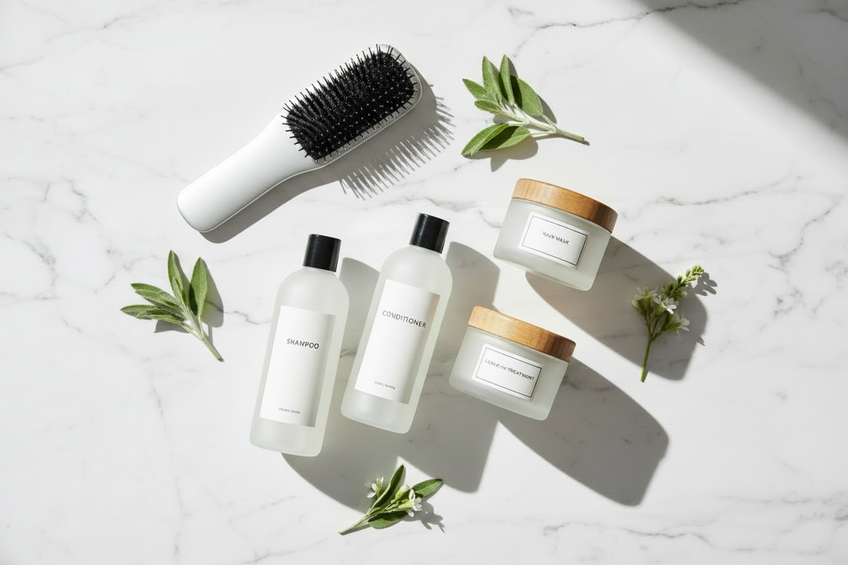 Hair Care - Curl and Collar