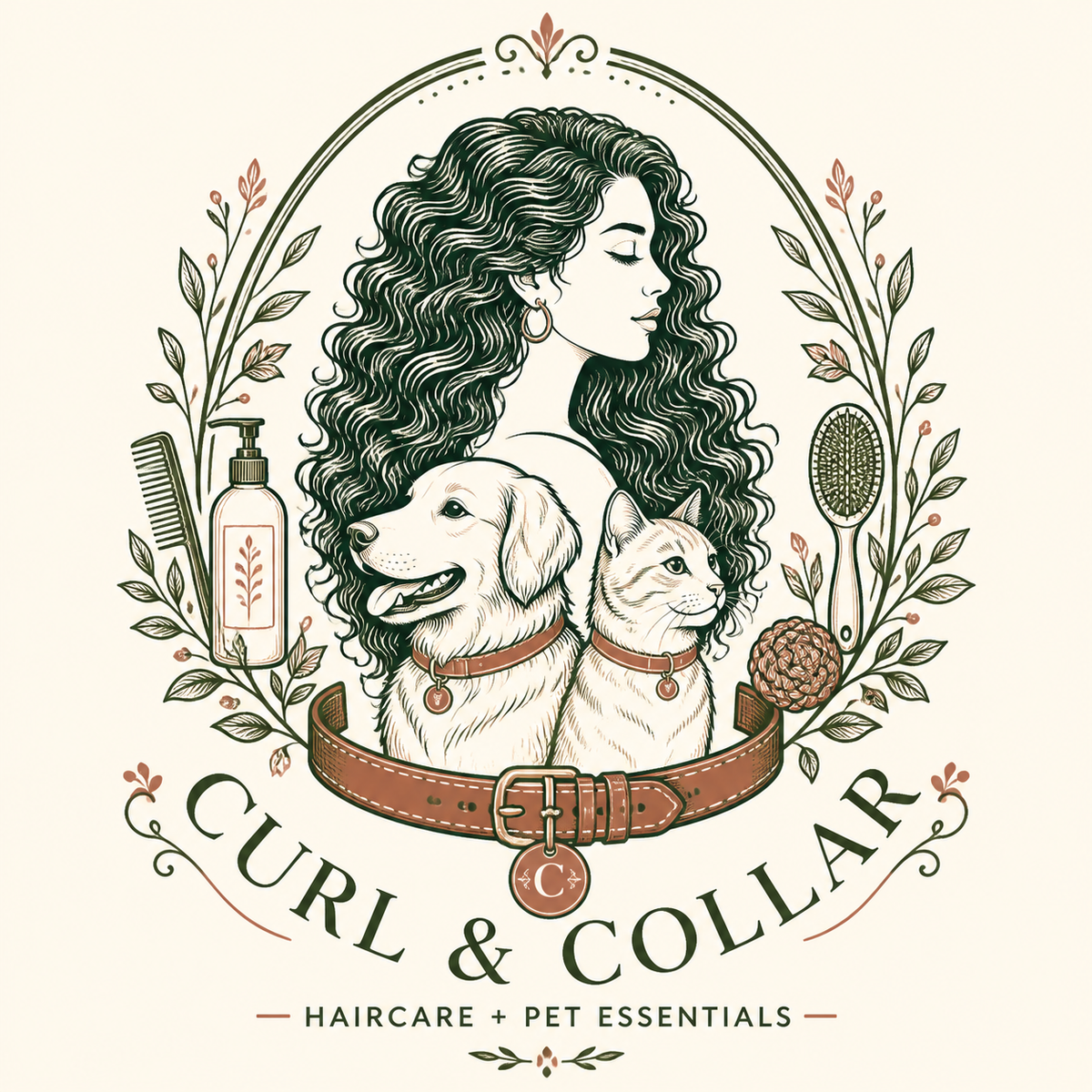Curl and Collar