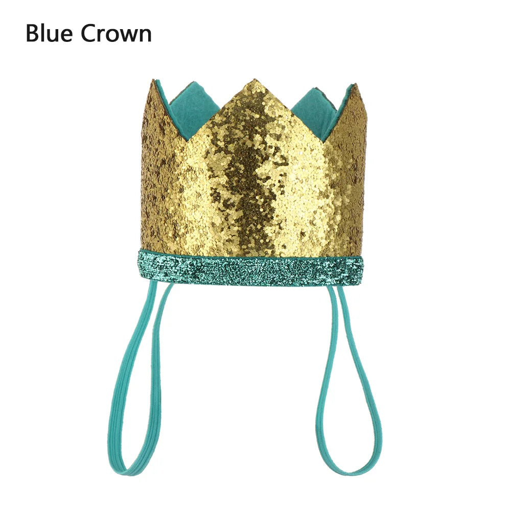 Cute Pet Birthday Caps/Bibs Design Headwear Triangle Scarf Hat Tie Collar Cat Dog Costume Pets Accessories Decoration Supplies - Curl and Collar