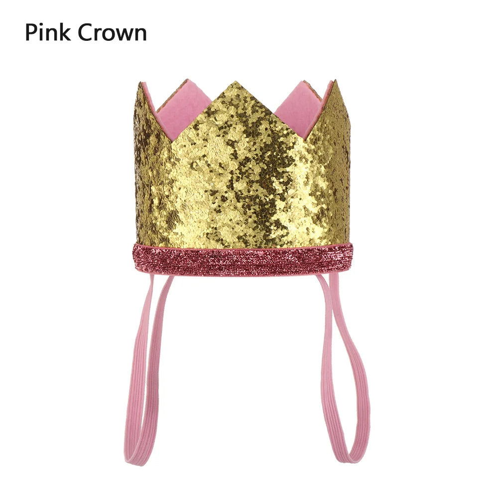 Cute Pet Birthday Caps/Bibs Design Headwear Triangle Scarf Hat Tie Collar Cat Dog Costume Pets Accessories Decoration Supplies - Curl and Collar