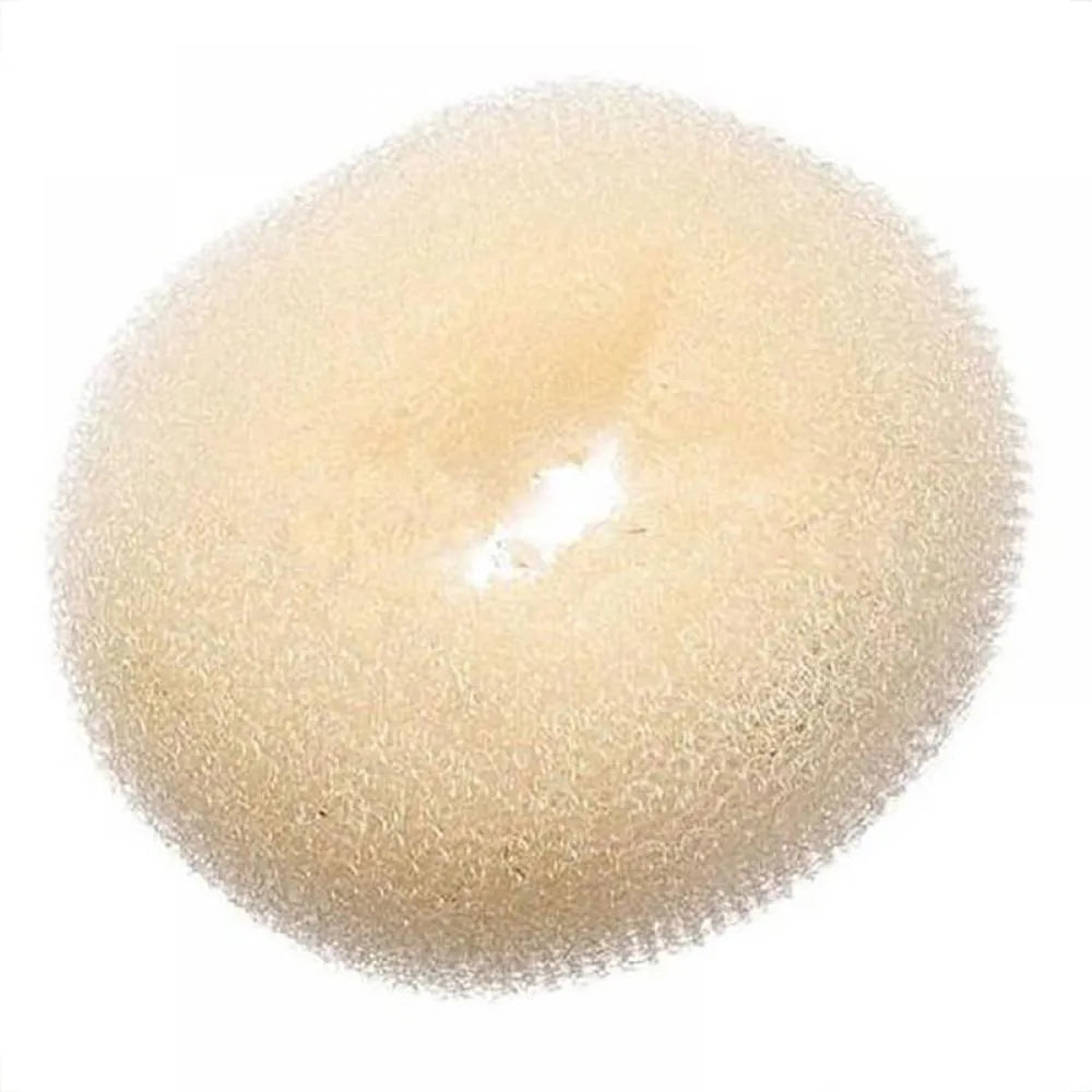 Plate Hair Donut Hair Bun Maker Roller DIY Magic Elastic Foam Sponge Hair Styling Tools Princess Hair Accessories Updo - Curl and Collar