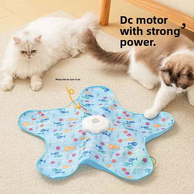 New Cat Toy Hunting Cover, Pet Game Cover, Self-entertainment Boredom-relief Hiding Cover, Pet Supplies Toy Cover