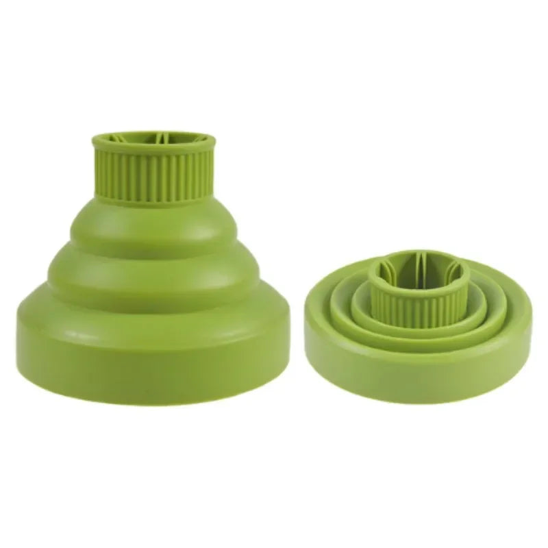 Silicone Hair Styling Tool Accessories Suitable Universal Hair Curl Diffuser Cover Diffuser Disk Hairdryer Curly Drying Blower