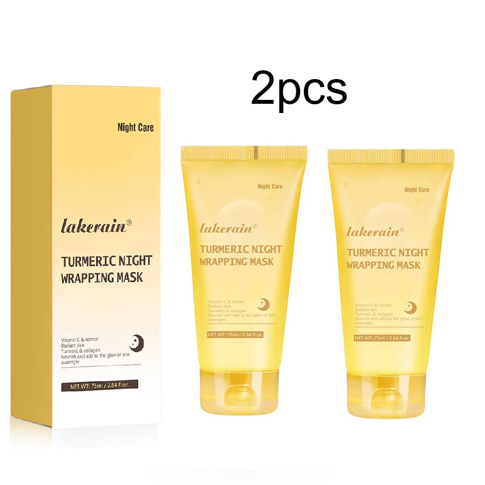 Korean Deep Collagen Mask Peel Off Mask Face Anti Wrinkle Lifting Skin Care Masks Bio Pack Night Wrapping Woman Overnight Skin - Curl and Collar
