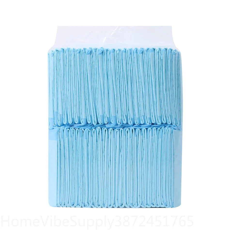 20/40/50/100Pcs Disposable Puppy Pee Pads Super Absorbent Dog Training Pad Dry Clean Cushion Pet Dog Supply - Curl and Collar