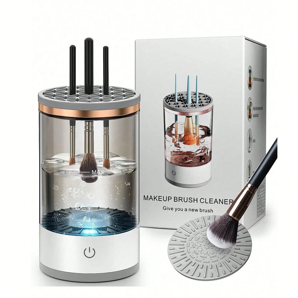 Electric Makeup Brush Cleaner Machine - Curl and Collar