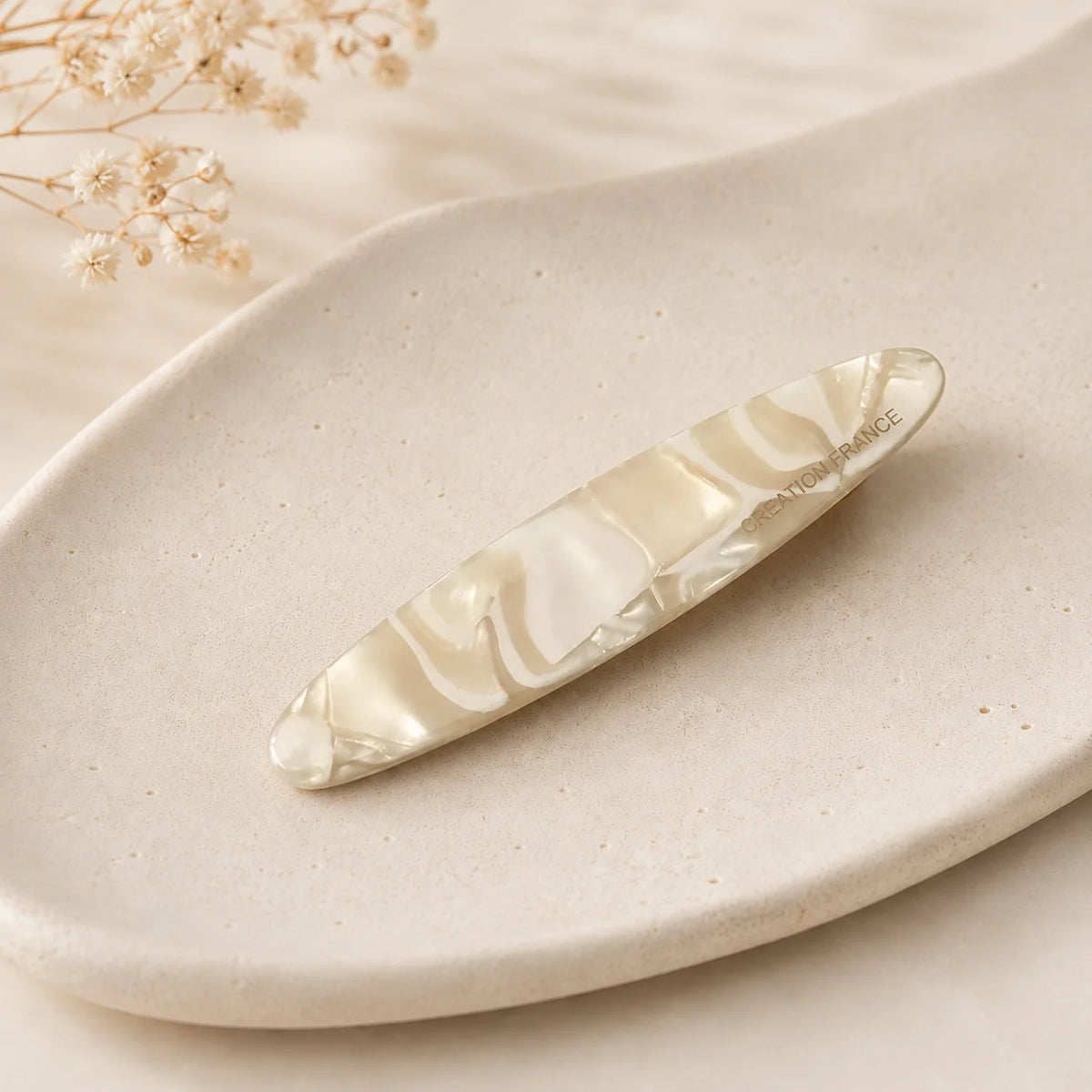 Acrylic Hair Barrette for Women Korean French Tortoiseshell Marble Side Clip Non Slip Hairpin Vintage Hair Accessories for Girls