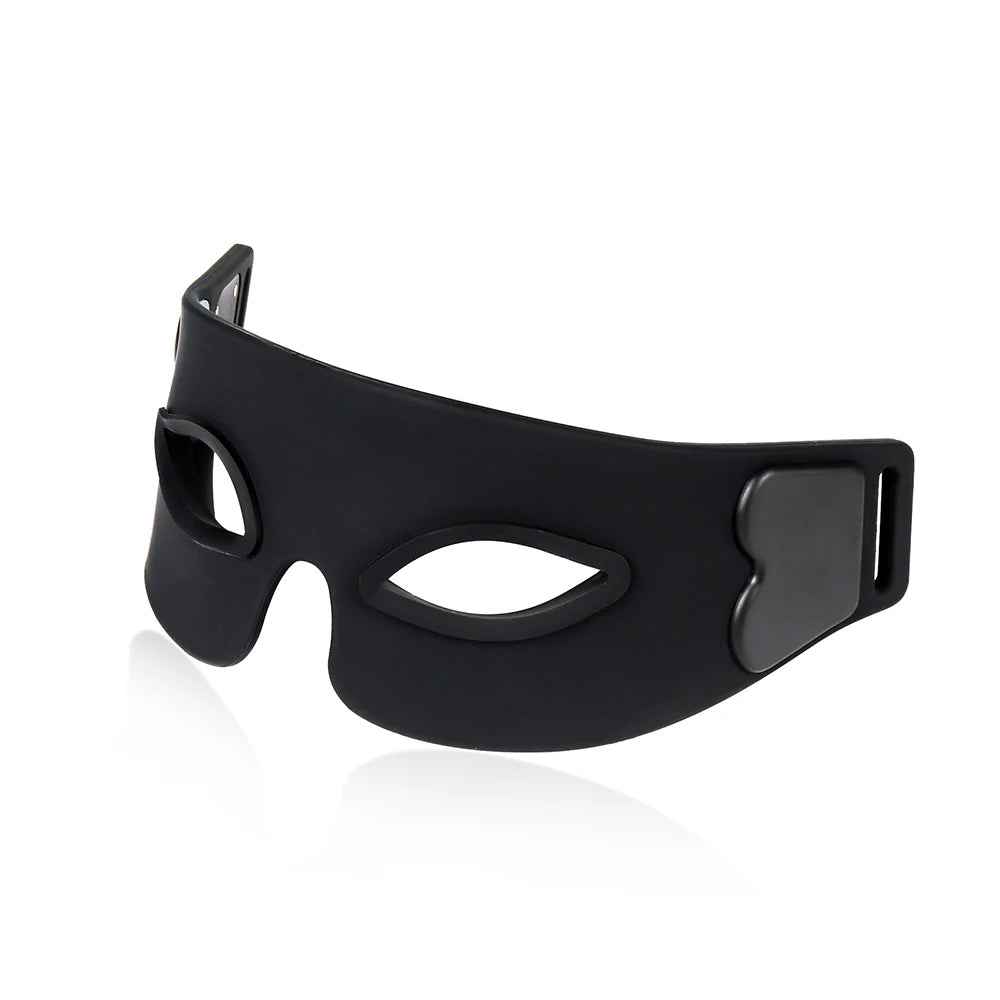 Silicone Flexible Photon Eye Mask 7 Colors LED Eyes Beatuy Mask Relieves Eye Fatigue Anti-Wrinkle Dark Circles Eye Care LED Mask - Curl and Collar