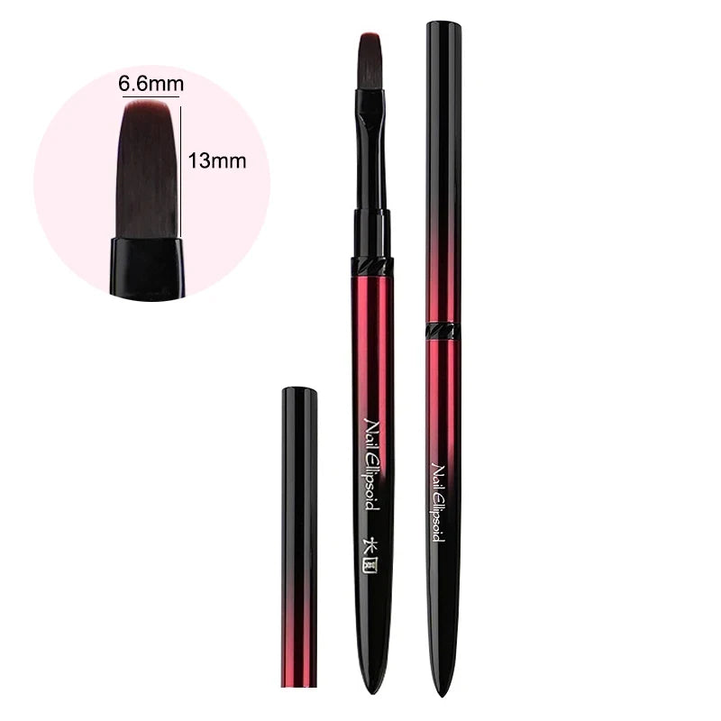 French Plaid Nail Art Brushes Set Line Grid Pattern Drawing Pen for DIY Design UV Gel Extension Manicure Painting Supplies - Curl and Collar