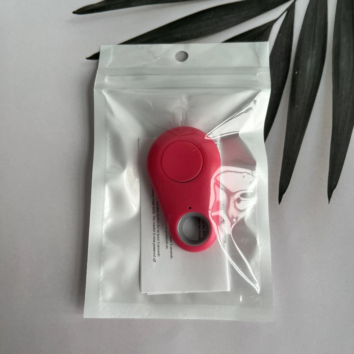 Mini Dog GPS Bluetooth 5.0 Tracker Anti-Lost Device Round Anti-Lost Device Pet Kids Bag Wallet Tracking Smart Finder Locator - Curl and Collar