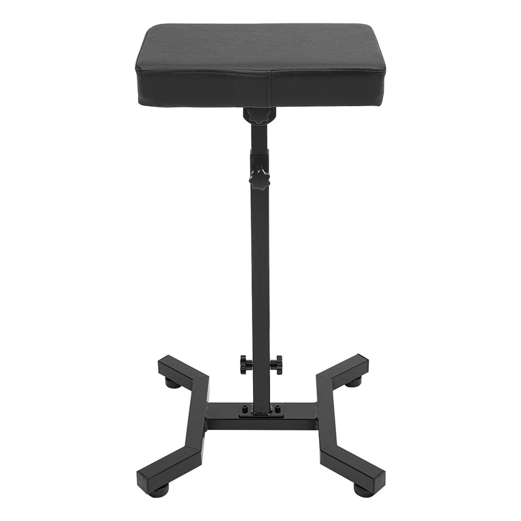 Height Adjustable Tattoo Armrest Holder, 5.12in High Tattoo Elbow Rest, Free Standing Arm Stand for Beauty Salons, Health Care Centers - Curl and Collar