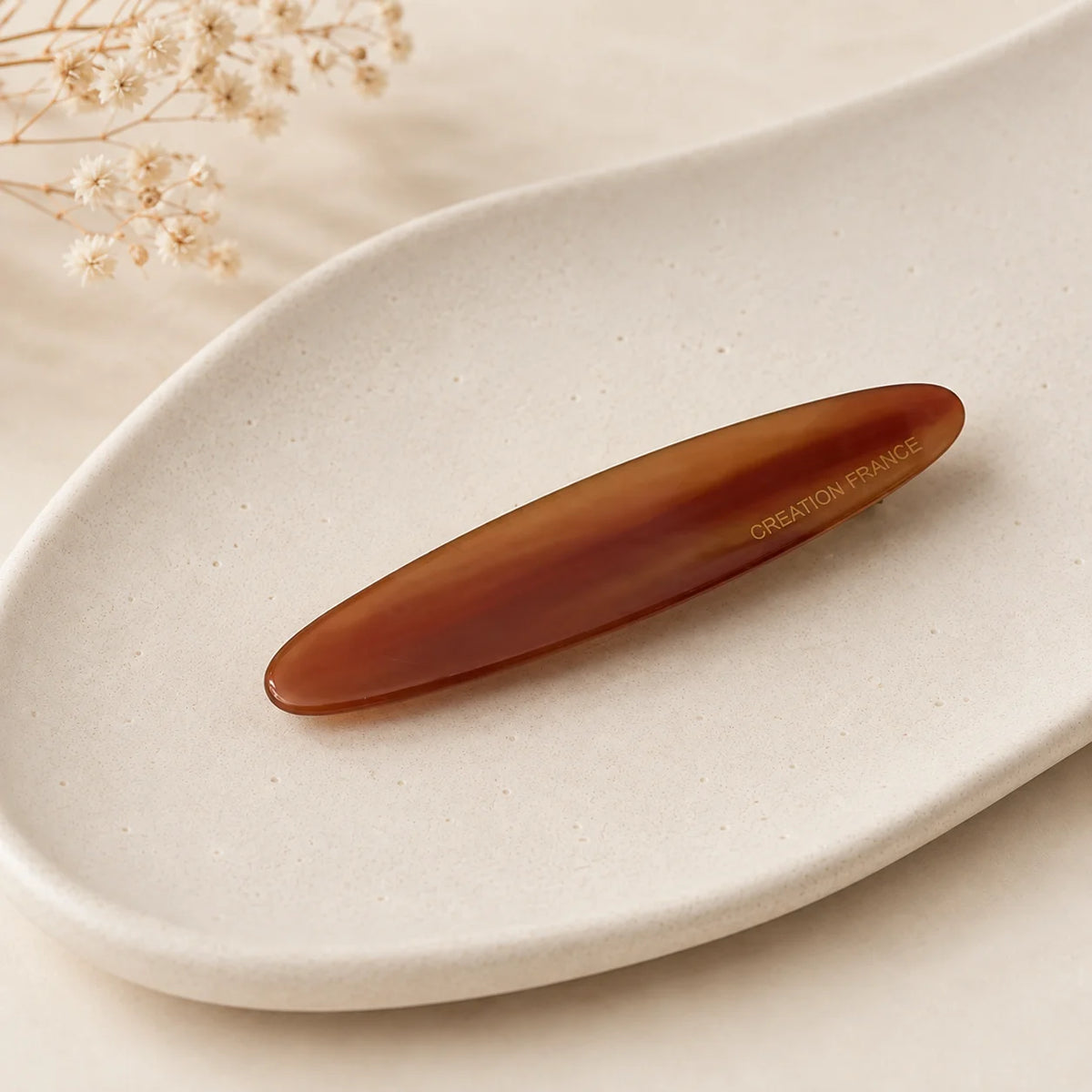 Acrylic Hair Barrette for Women Korean French Tortoiseshell Marble Side Clip Non Slip Hairpin Vintage Hair Accessories for Girls