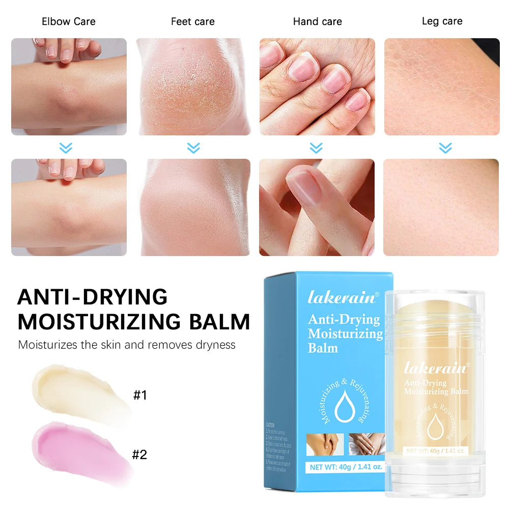 Anti-Drying Foot Stick Crack Resistance Special Care Cream Nourishing Moisturizing Dead Skin Remover Heel Repair Feet Care Stick