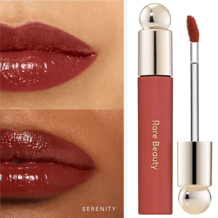 Rare Beauty Matte Lip Gloss Waterproof Non-Stick Cup Lip Glaze Smudge Proof Not Fade Delight Hope Happy Wonder Liquid Lipstick
