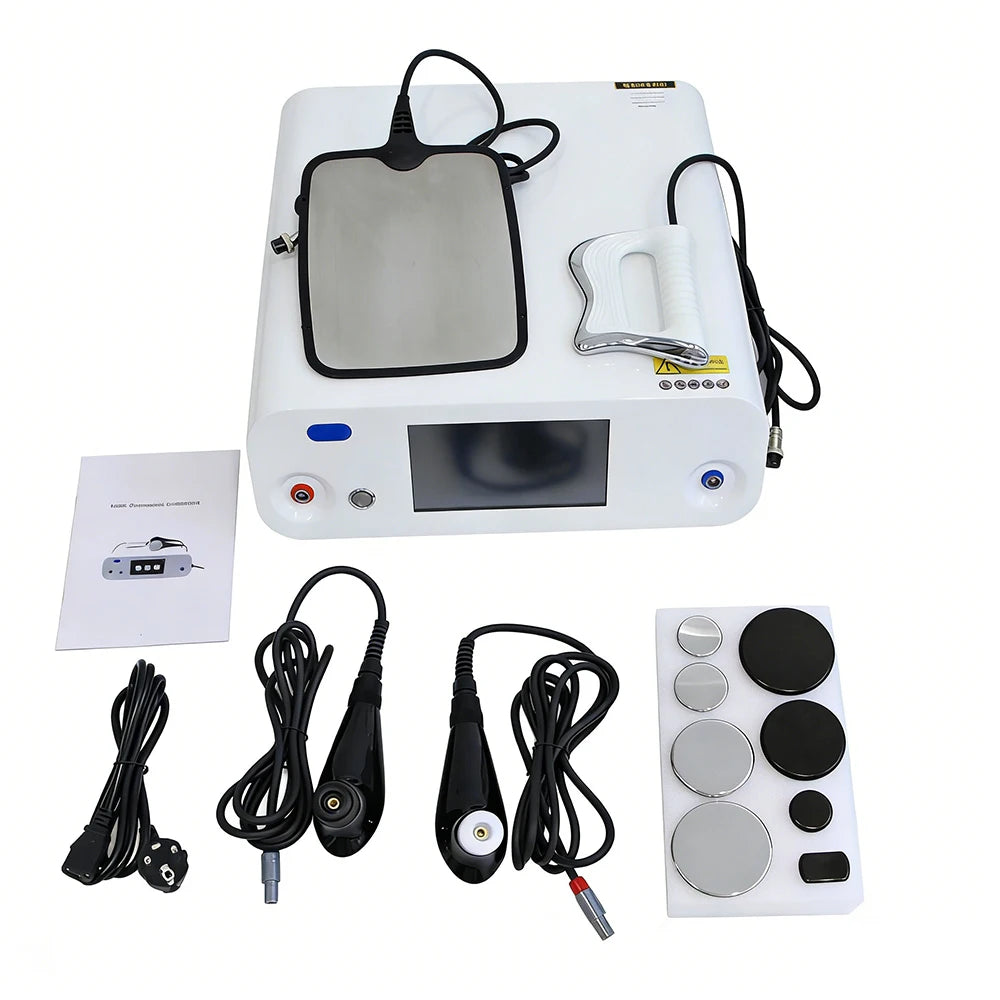 INDIBA 448Khz Thermal Therapy Technology Beauty Machine Body Care Face Lifting Relieve Pains Lose Weight SPA Device Skin Firming - Curl and Collar