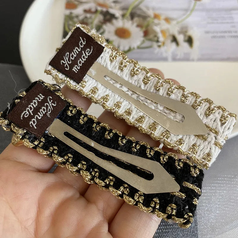Korean Fashion Pearl Bee Hairpins Cute Insect BB Hair Clips Barrettes Luxulry Jewelry Wholesale Hair Accessories for Women