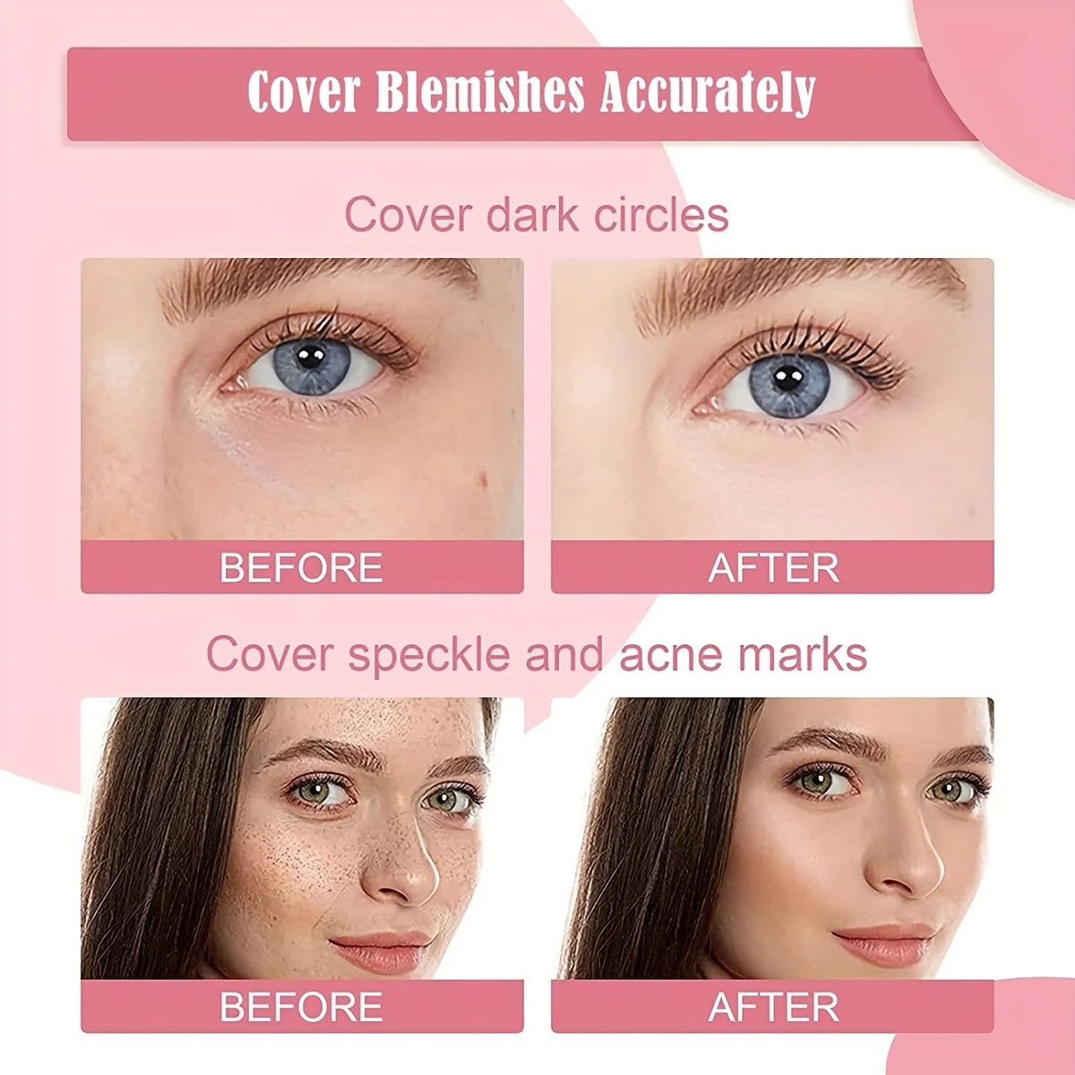 12 Color concealer Palette Matte Phosphor Outline Makeup Palette Cream foundation make-up Makeup Face Repair - Curl and Collar