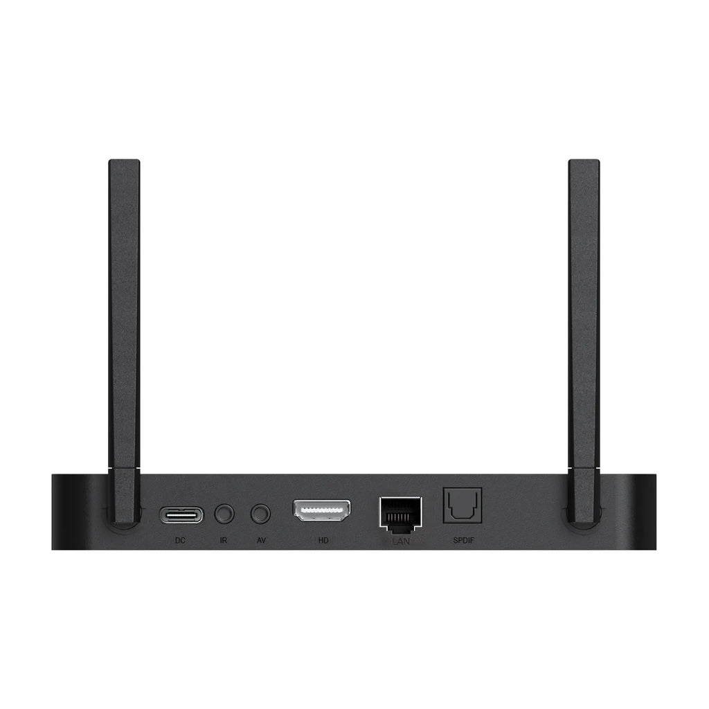 s7 Pro 8k Smart TV Box usb with Voice Control storage 4G+32G - Curl and Collar