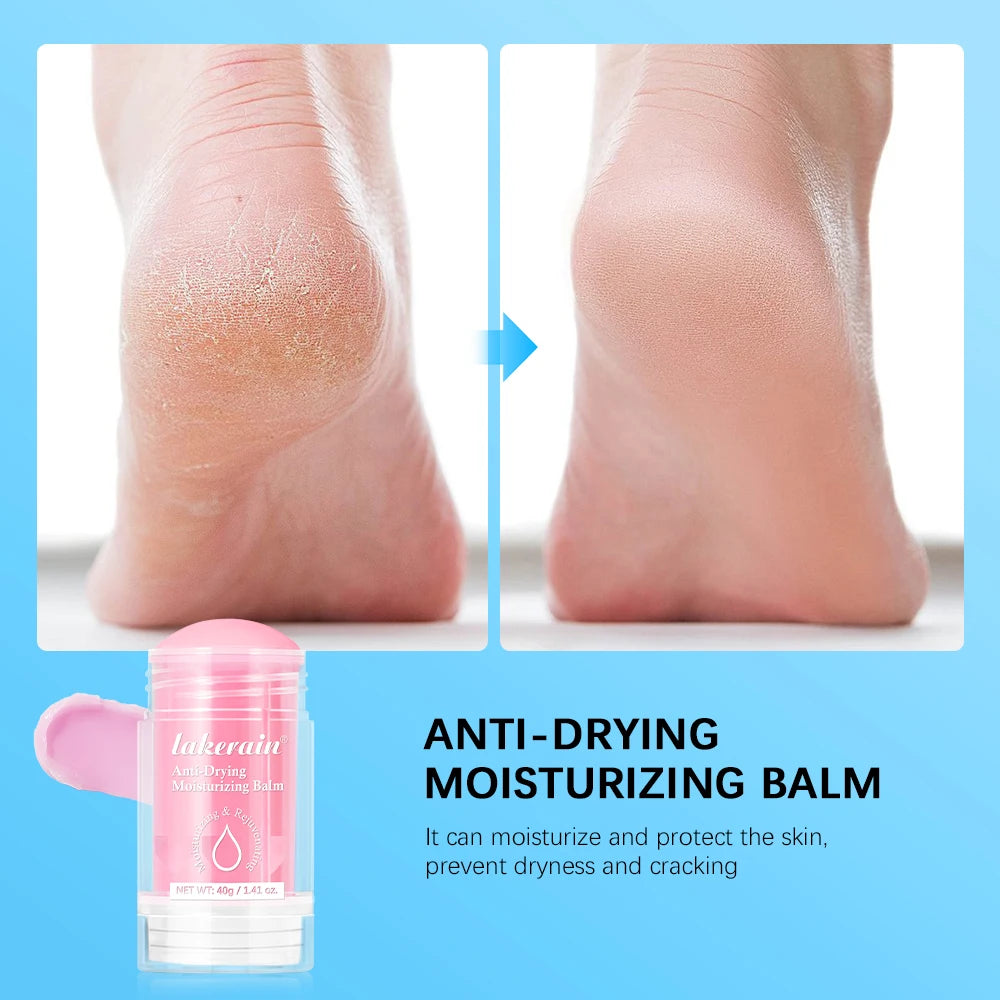Anti-Drying Foot Stick Crack Resistance Special Care Cream Nourishing Moisturizing Dead Skin Remover Heel Repair Feet Care Stick