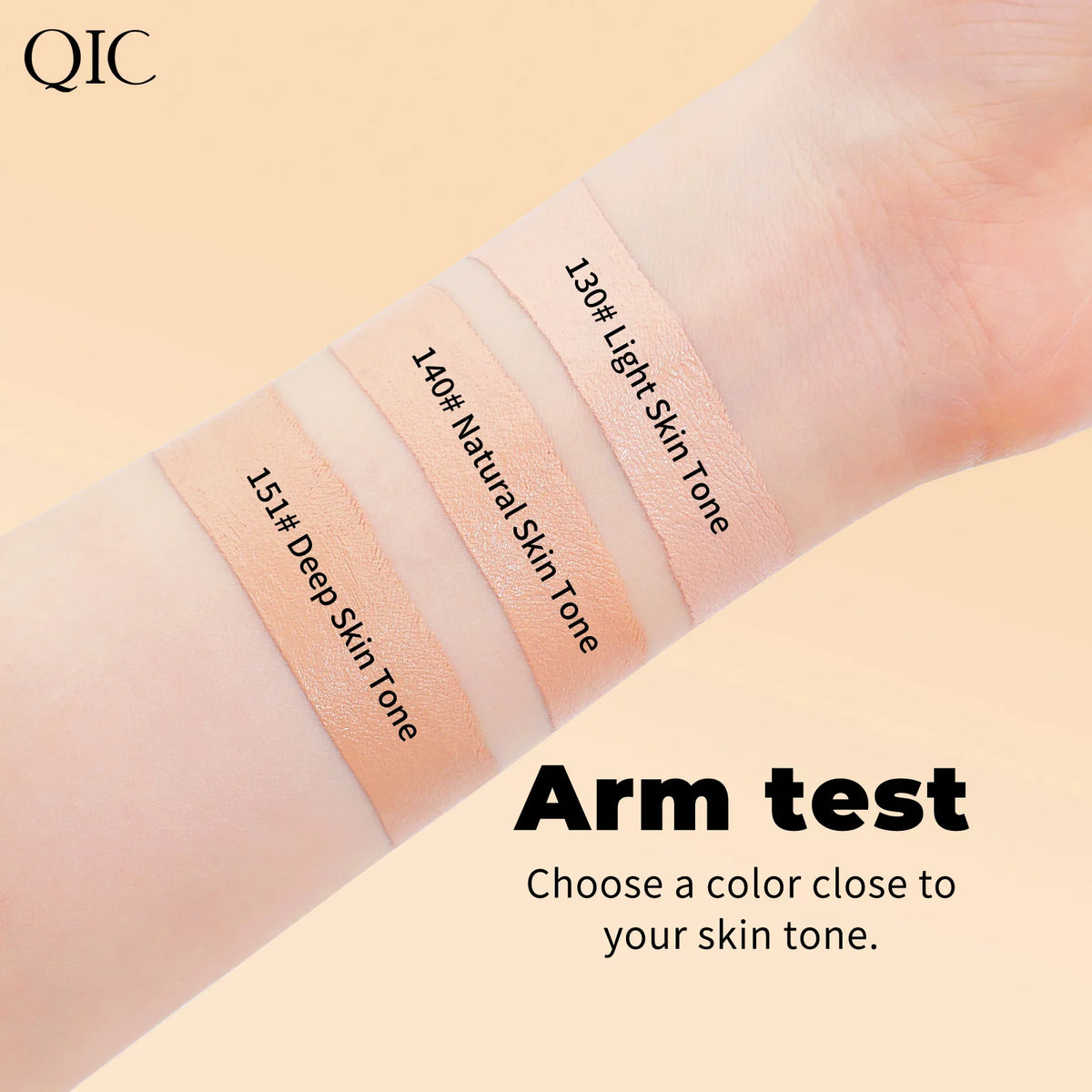 Concealer & Contour Cream, Full Coverage, Long Lasting, Brightening Eye Color Corrector for Perfect Makeup