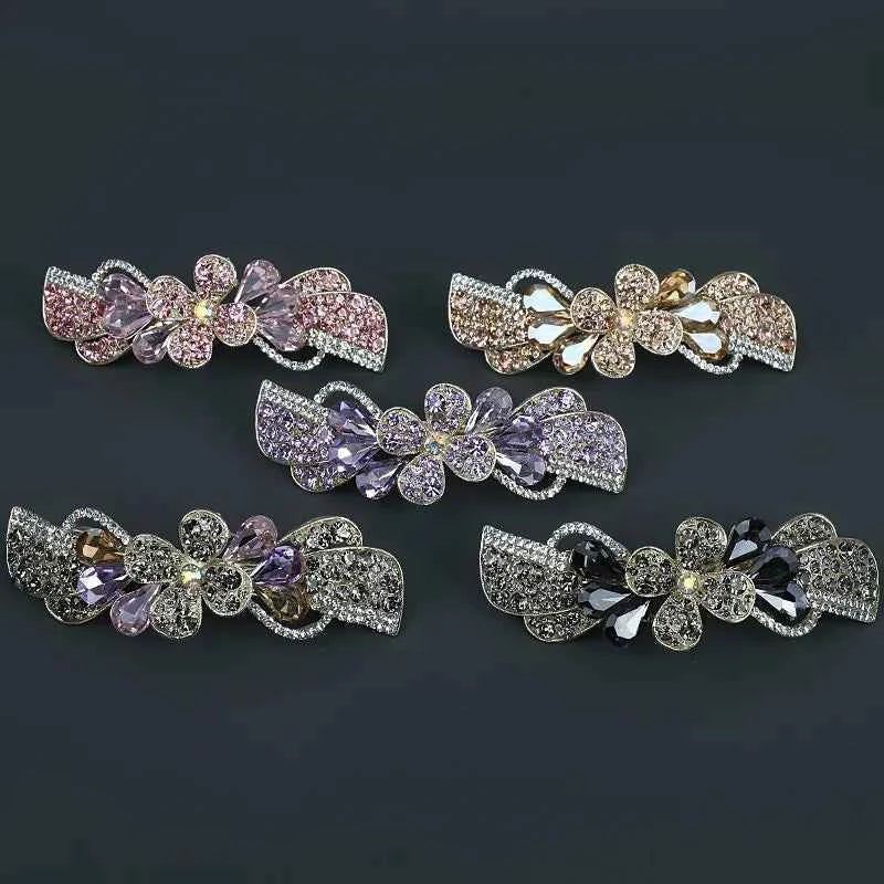 Advanced ponytail women's hair clips accessories female back of the head Hairpin Large spring clip for girl card for adults pin