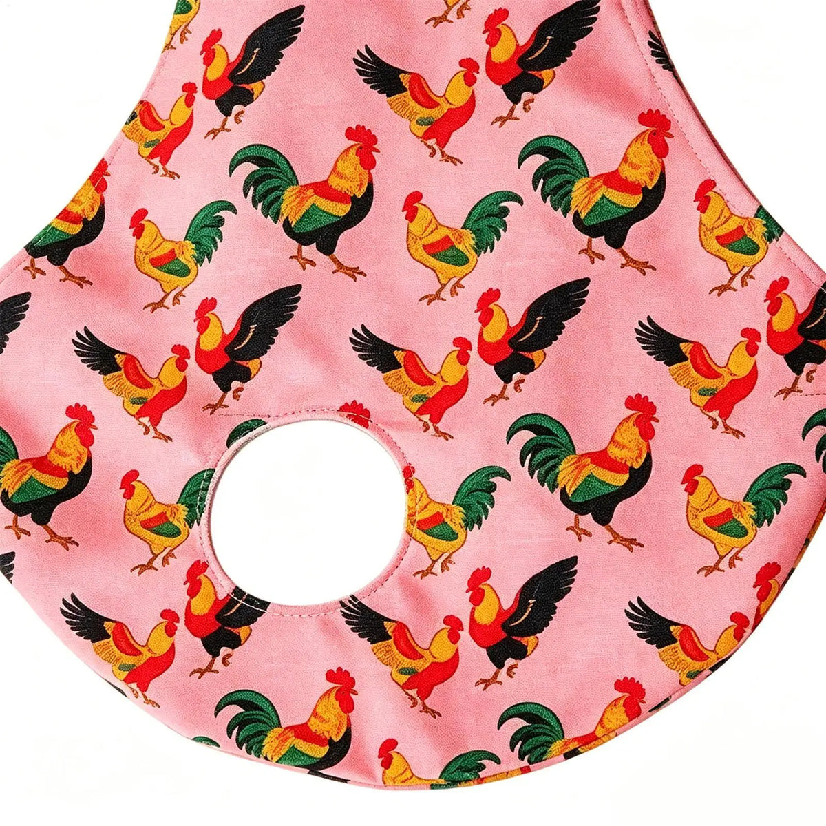 1PC Chicken Holder Bag Chicken Sling Carrier with Handle Catching Hand Bag for Rooster Poultry Transport Traveling Driving - Curl and Collar