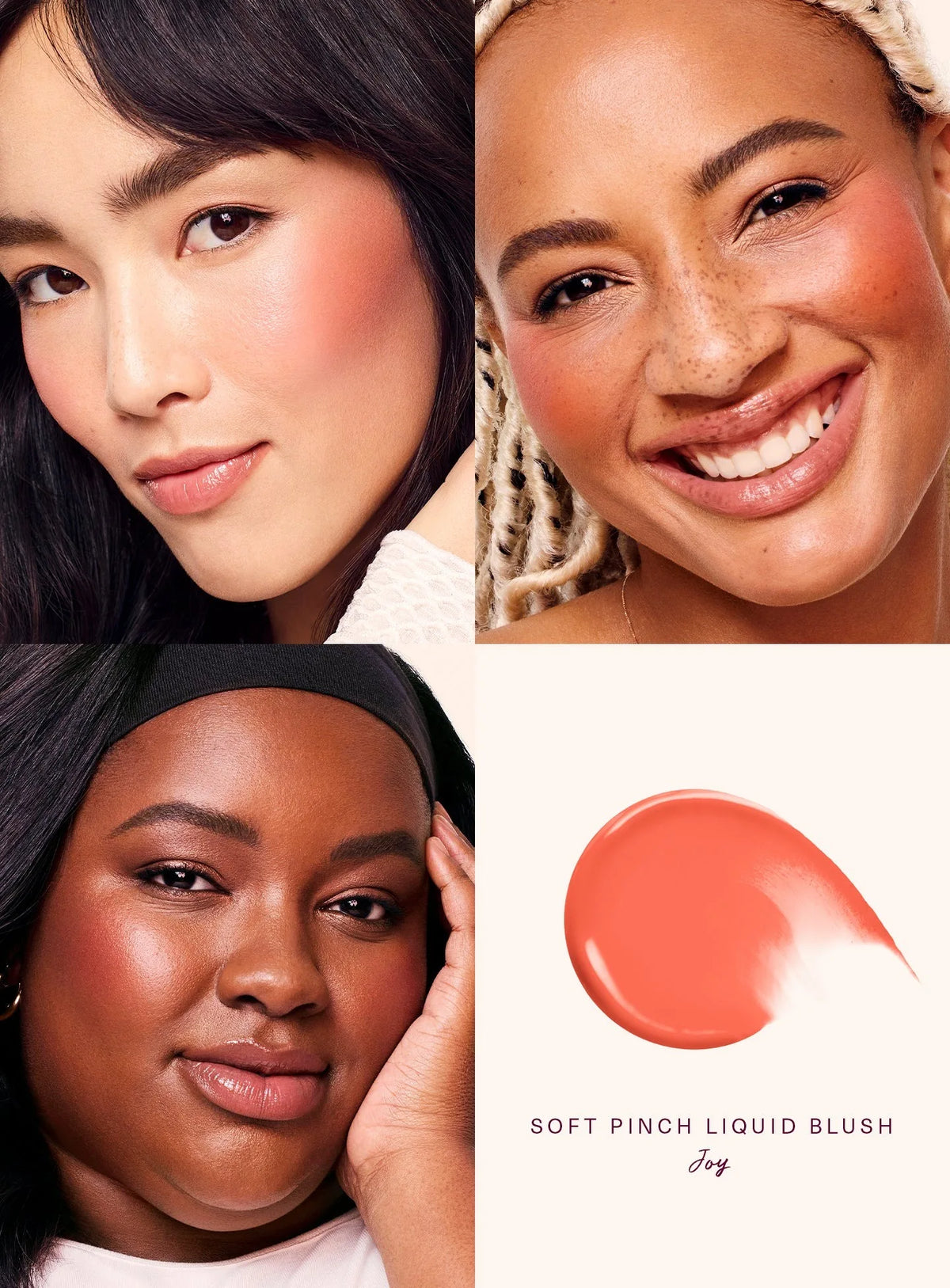 Rare Beauty Matte Lip Gloss Waterproof Non-Stick Cup Lip Glaze Smudge Proof Not Fade Delight Hope Happy Wonder Liquid Lipstick