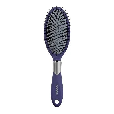 Detangling Hair Brush for Women & Men – Ball-Tipped Bristles, Cushion Styling Brush for Daily Hair Care - Curl and Collar