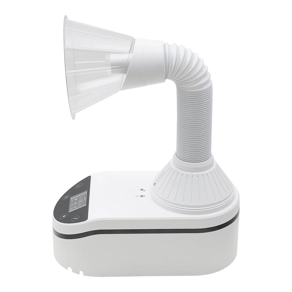 230W Tabletop Nail Dust Cleaning Machine Adjustable Speed Grinding Collecting Tool for Homes, Nail Art Schools, Beauty Salons - Curl and Collar