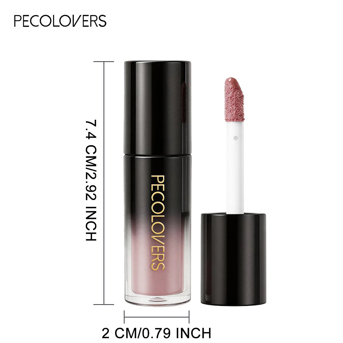 6PCS/SET Cream Matte Lip Tint Stick,Even Color Layering,Comfortable All-day Wear,Classic Neutral Lip Shades,Soft Fluffy Applicator Head,Compact Carry Lip Gloss Set,Suitable For Daily Travel And Everyday Female Makeup - Curl and Collar
