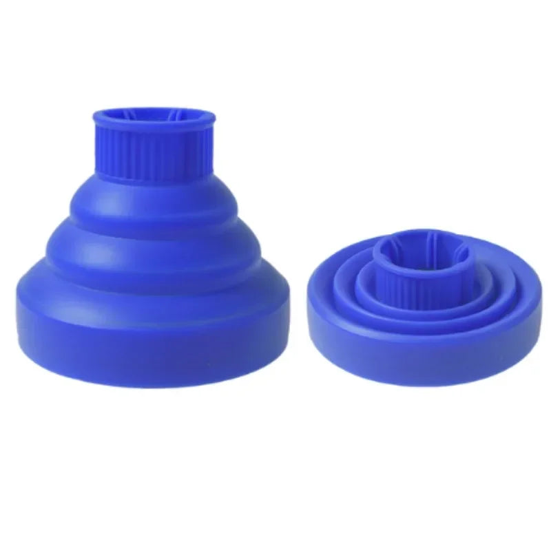Silicone Hair Styling Tool Accessories Suitable Universal Hair Curl Diffuser Cover Diffuser Disk Hairdryer Curly Drying Blower