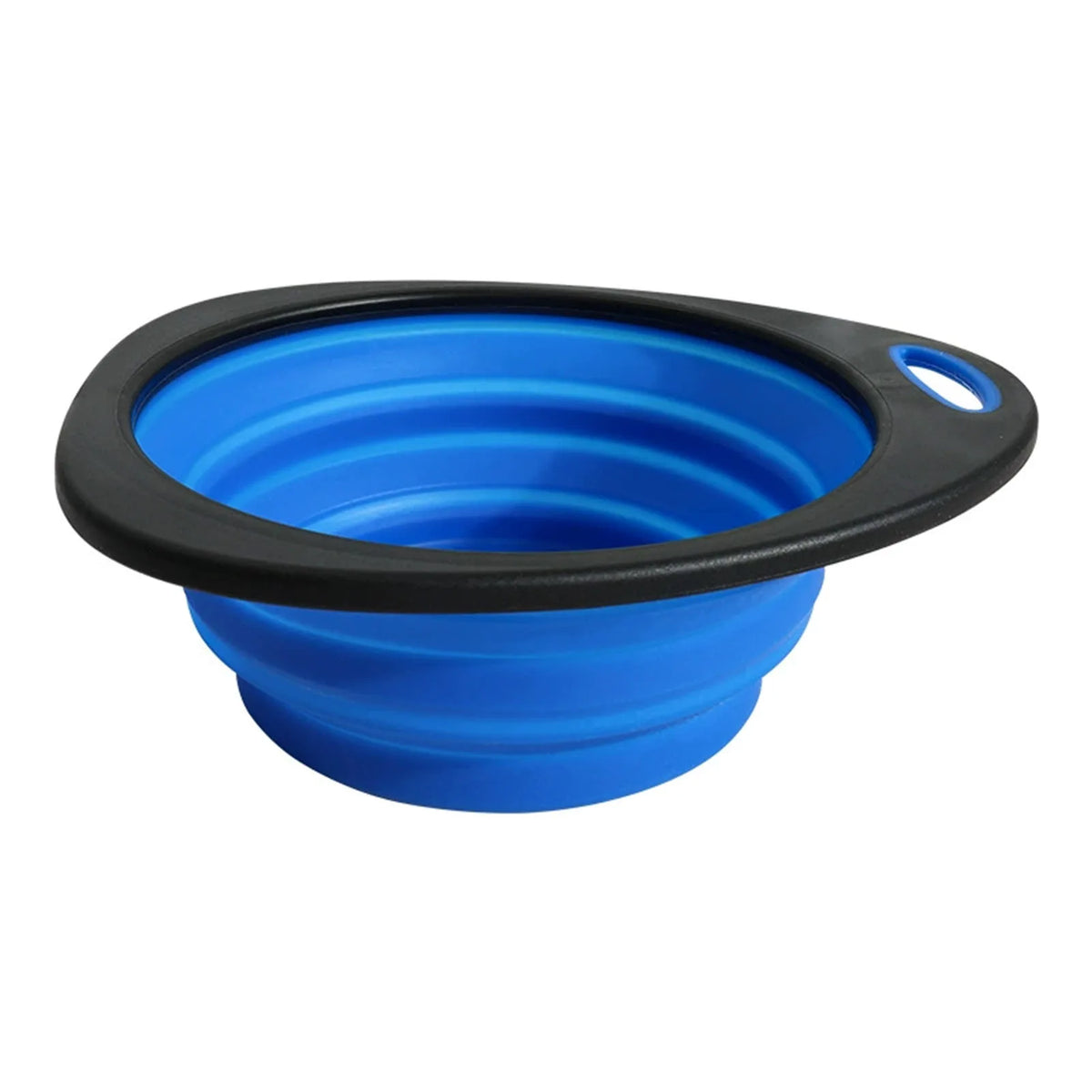 Pet Folding Bowl Portable Dog Cat Feeding Water Drinking Bowl With Anti-slip Base Foldable Silicone Collapsible For Dogs Cats