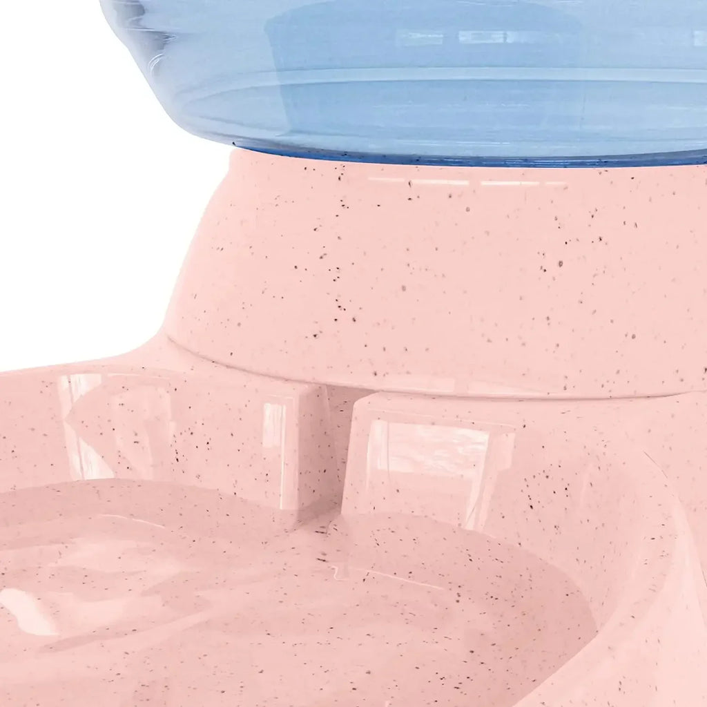 Large Capacity Pet Feeder Bowls - Automatic Water Dispenser Dog Food Bowl Cat Bowls Pets Feeding Drink Water Bowl