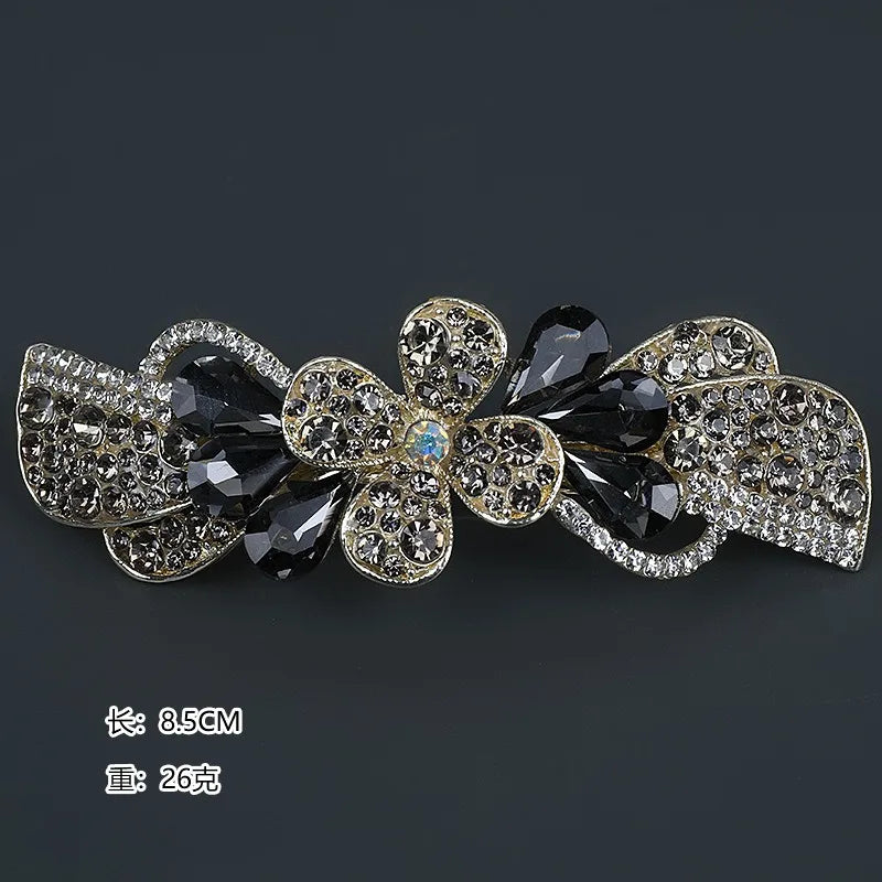 Advanced ponytail women's hair clips accessories female back of the head Hairpin Large spring clip for girl card for adults pin