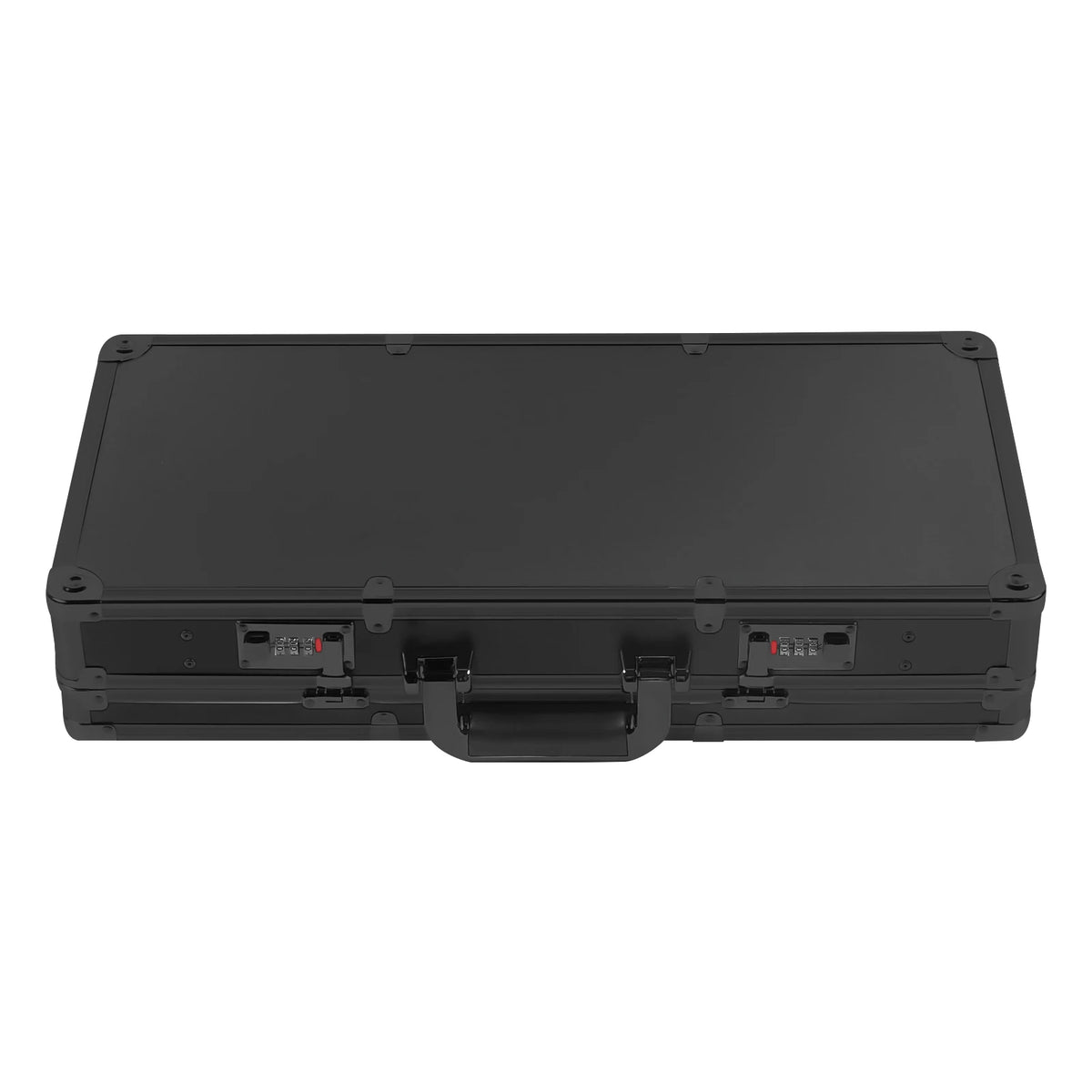 Portable Barber Hairdressing Tool Box Salon Large Capacity Professional Hair Kit Organizer Storage Display Box Lock Suitcase - Curl and Collar