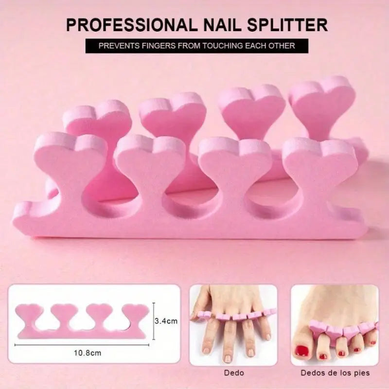 23-in-1 Acrylic Nail Kit for Beginners — Includes 12 Acrylic Powder Colors, Nail Extension Tools, and Various Manicure Tools - Curl and Collar