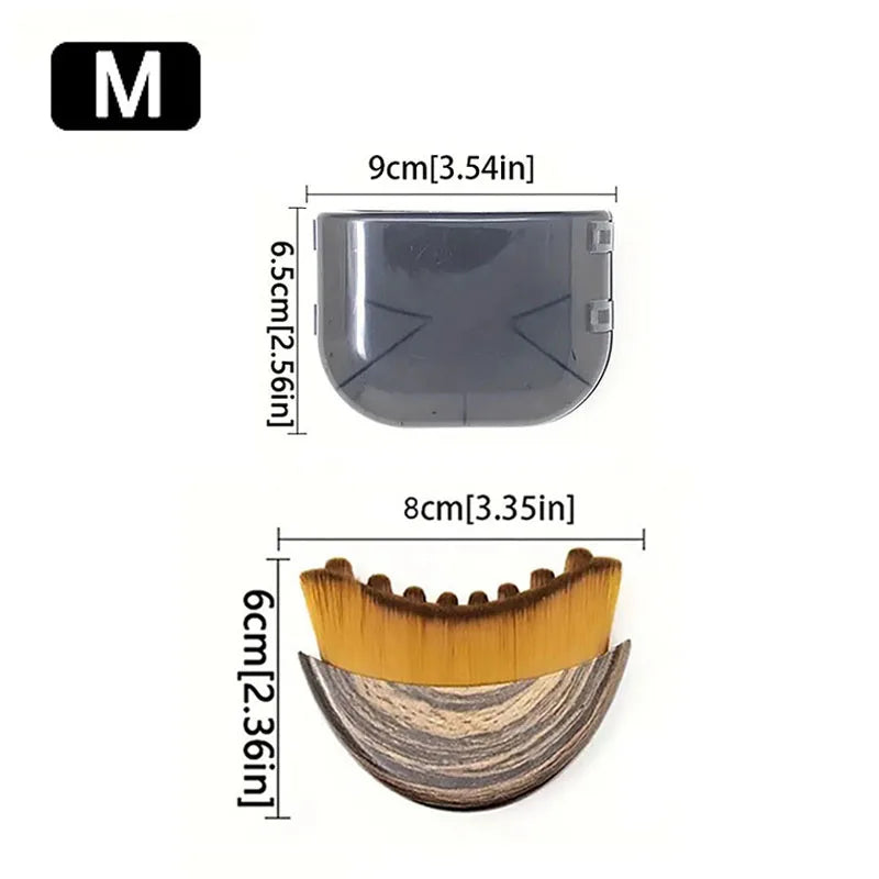 Lymphatic Contour Face Brush Ergonomically Designed To Fit Sculpting Drainage Massager for Face The Skin Precisely LBHL31 - Curl and Collar