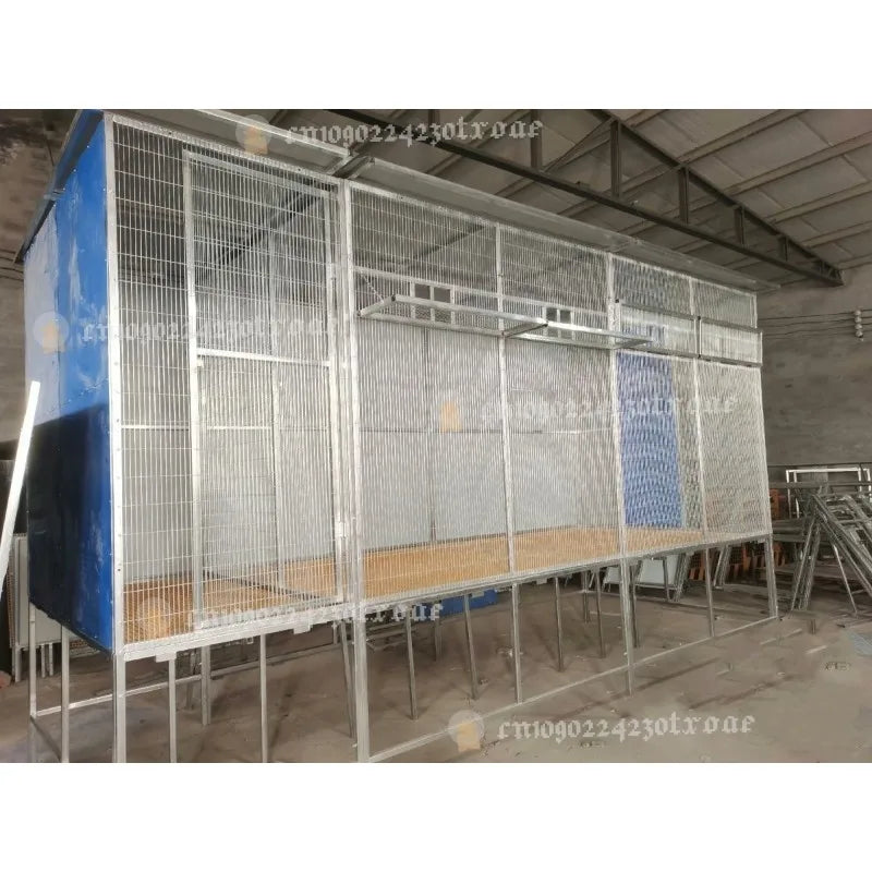 Customizable Breeding & Racing Pigeon Cages Universal Chicken Cage Assembled Pigeon Coops - Curl and Collar