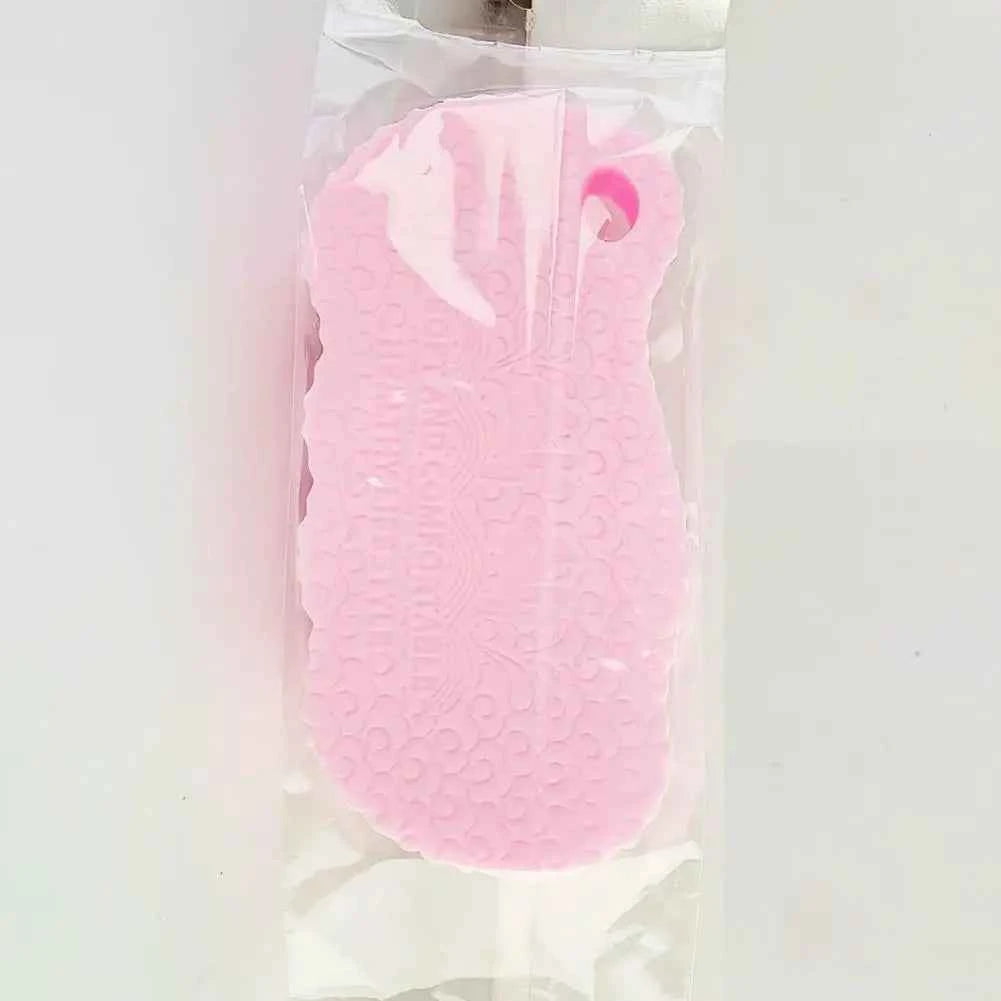 3D Magic Children Bath Sponge Body Exfoliating Dead Skin Sponge Massager Cleaning Shower Brushes Peeling Sponge Artifact