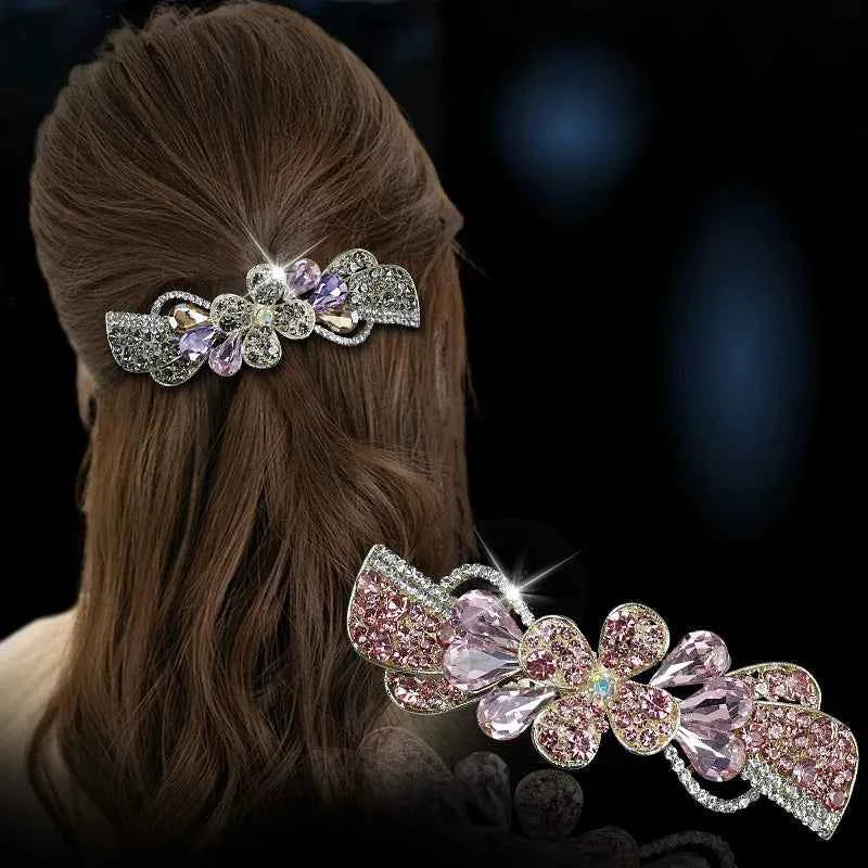 Advanced ponytail women's hair clips accessories female back of the head Hairpin Large spring clip for girl card for adults pin