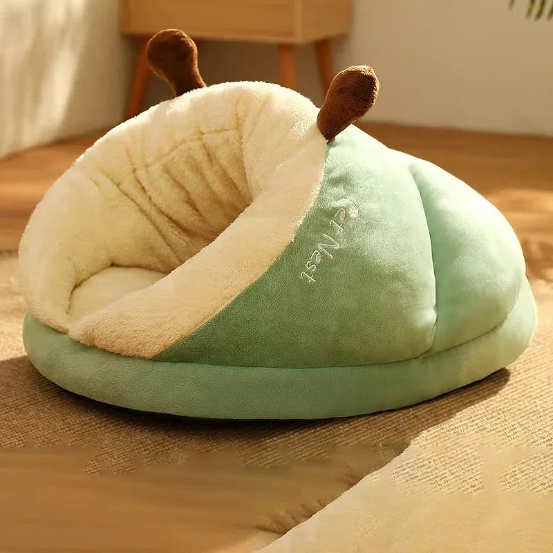 Dog Beds Shoes Pet Bed Mattress Dogs Supplies Products Cushion Accessory Mat Lie House Indoor Cushions Kennel - Curl and Collar
