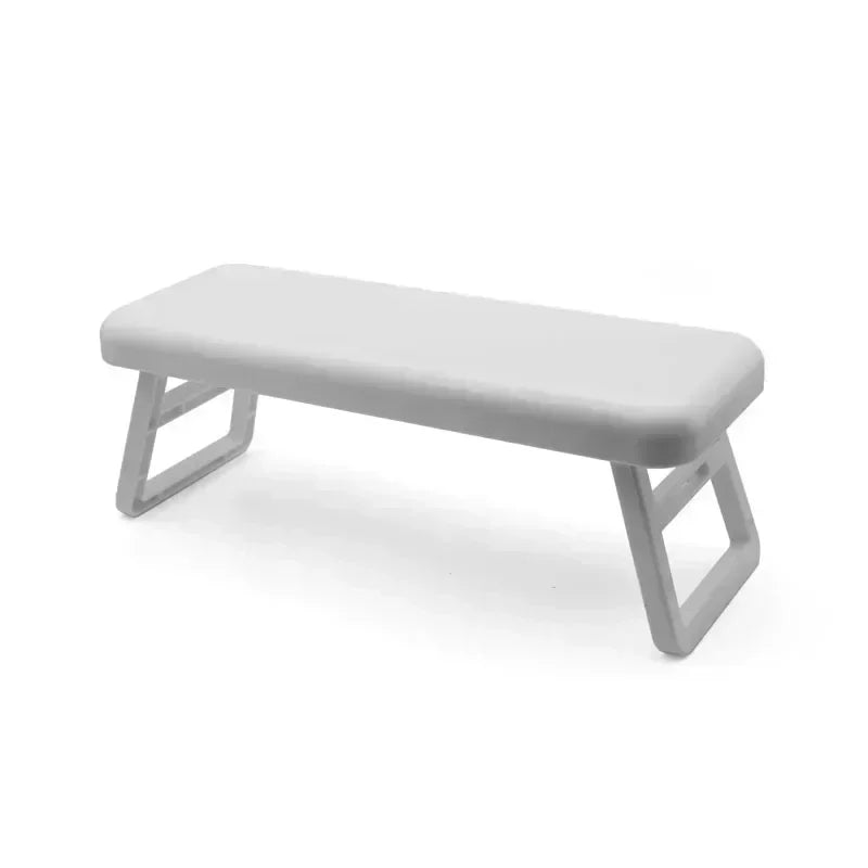 Folding Nail Hand Manicure Rest Arm Stand Pillow Cushion Holder Table Desk Armrest Sponge Support Mat Polish Tool Practice Salon