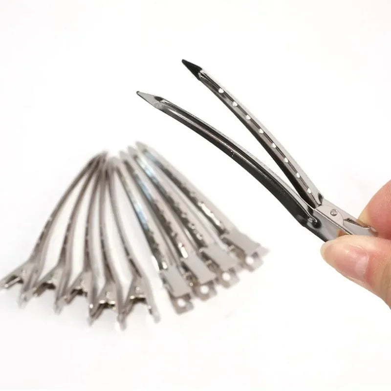 28pcs/Set Hair Roller Sets 18pcs Plastic Self Grip Hair Curlers 3 Sizes Hair Rollers 10pcs Metal Clips DIY Hairdressing Tools - Curl and Collar