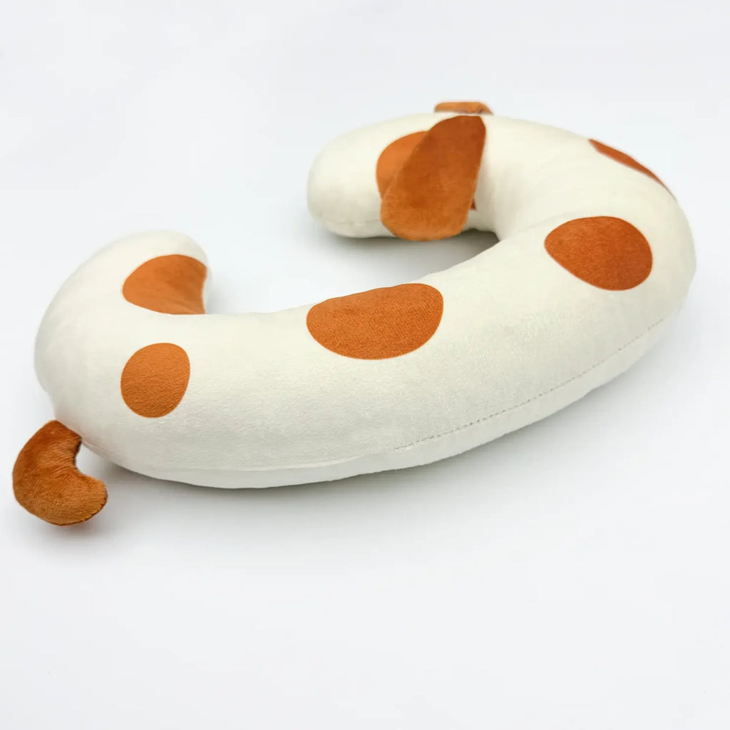 Dog Bed Pillow Four Season Universal Washable Pet Sleep Pillow Neck Support Pressure Relief Medium Small Dogs Back Pillow - Curl and Collar