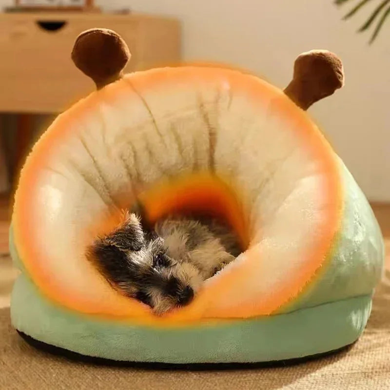 Dog Beds Shoes Pet Bed Mattress Dogs Supplies Products Cushion Accessory Mat Lie House Indoor Cushions Kennel - Curl and Collar