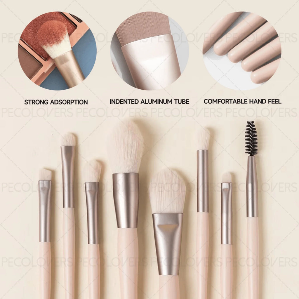 12PCS All-in-One Eye & Brow Makeup Set, 40 Shades Vibrant Color Eyeshadow Palette, Natural 3D Eyebrow Pencil, Quick-Dry Liquid Eyeliner, Volumizing Curling Mascara with Makeup Brushes, Waterproof Sweat-proof, Blendable Matte - Curl and Collar
