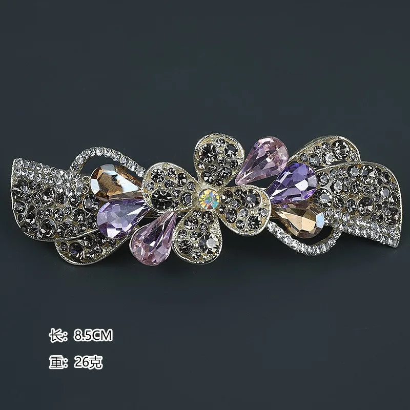 Advanced ponytail women's hair clips accessories female back of the head Hairpin Large spring clip for girl card for adults pin