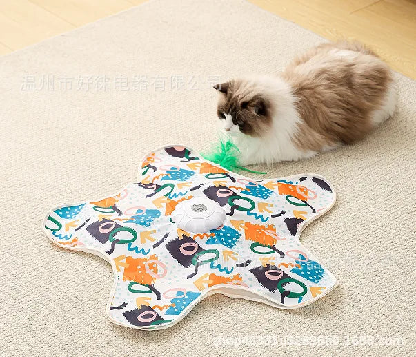 New Cat Toy Hunting Cover, Pet Game Cover, Self-entertainment Boredom-relief Hiding Cover, Pet Supplies Toy Cover