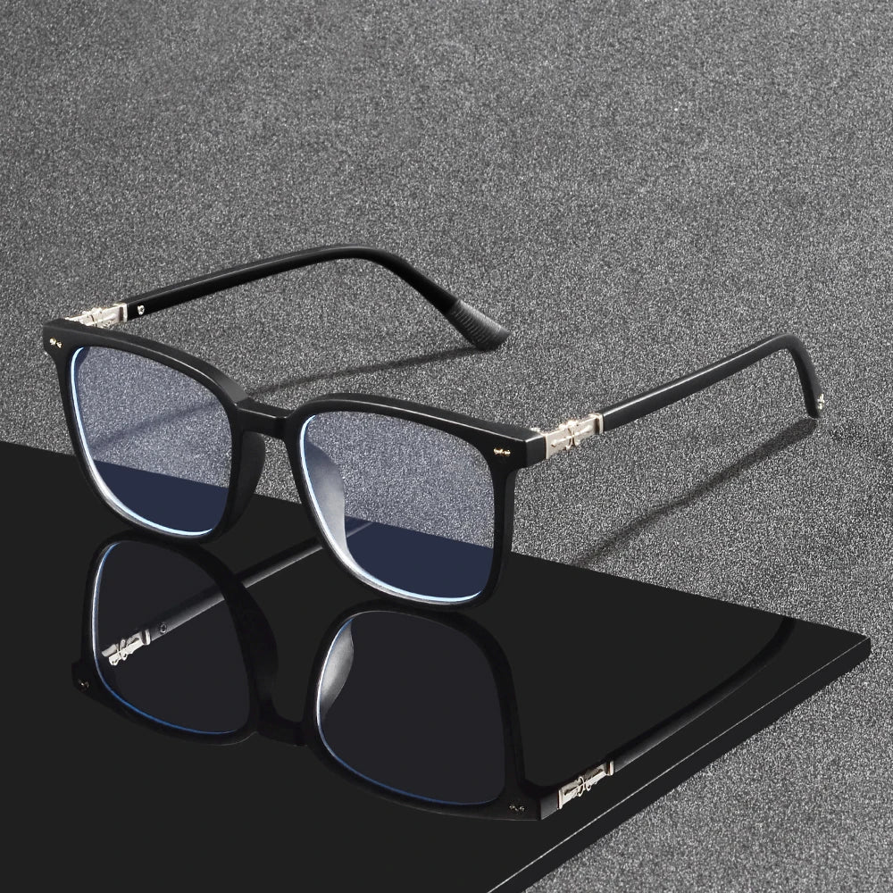 Anti Blue Light Glasses For Women And Men Computer/Phone Daily Life Fahsion And Trendy Glasses Natural Eyeglasses - Curl and Collar