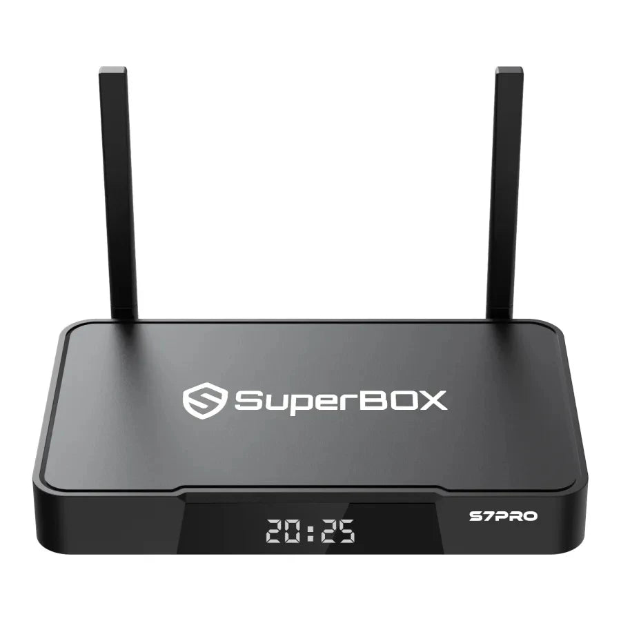 s7 Pro 8k Smart TV Box usb with Voice Control storage 4G+32G - Curl and Collar